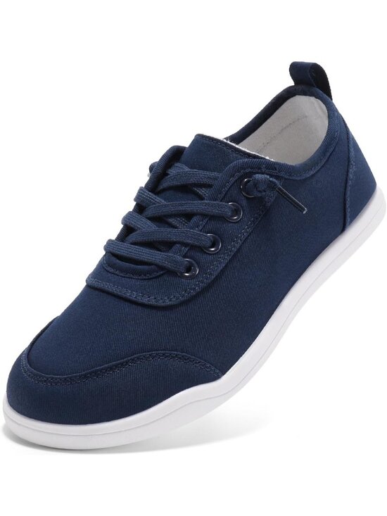 Shoes - Stylish Women's Slip-On Canvas Sneakers | Comfortable Low Top Casual Shoes